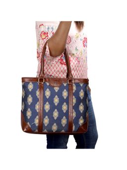 The Clownfish - Womens Laptop Bag Miranda Dark Blue - TCFWLBJU-GA-14DBU