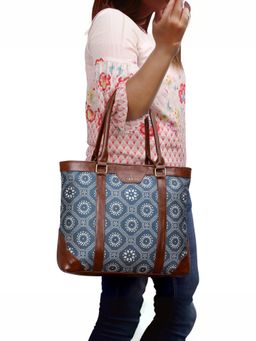 The Clownfish - Womens Laptop Bag Miranda Cerulean Blue - TCFWLBJU-GA-14CBU1