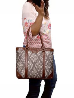 The Clownfish - Womens Laptop Bag Miranda Brown - TCFWLBJU-GA-14BR1