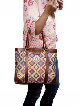The Clownfish - Womens Laptop Bag Miranda Multicolor Design Fg - TCFWLBJU-GA-14MLC6-DSN
