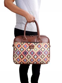 The Clownfish - Womens Laptop Bag Deborah Multicolor - TCFWLBJU-GA-156MLC2-DSN