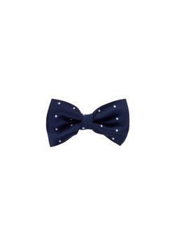 The Tie Hub - Blue Polka Bow Tie For Men
