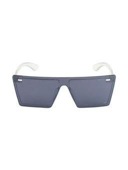 Opium Eyewear - Men Blue Square Sunglasses with UV Protection Lens (OP-1912-C03)