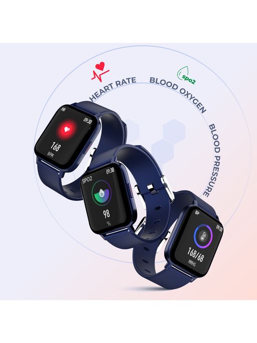 Buy HAMMER Pulse Bluetooth Calling Smartwatch with Multiple