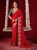 Red color option, Sold out, Currently selected
