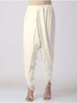 SMRITI GUPTA - Off White Cotton Dhoti Pants