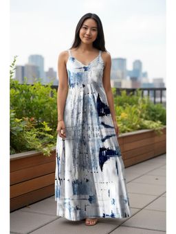 PARTIQ - Womens Cross-Border European And American Slip Dress - White