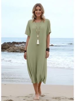 PARTIQ - Womens Summer Resort Style - Green