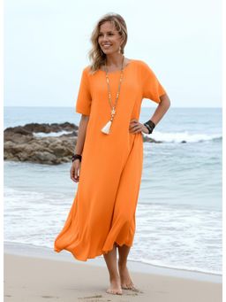 PARTIQ - Womens Summer Resort Style - Red