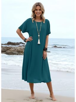 PARTIQ - Womens Summer Resort Style - Green