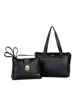 Enoki - Messenger Bag & Sling Combo Black