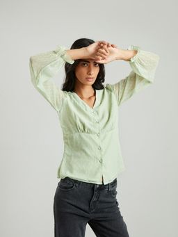 Cover Story - Muse Mint Top