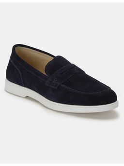 U.S. POLO ASSN. - Mens Navy Blue USPA MORVEN Stylish Casual Loafers