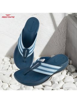 Red Tape - Womens Navy Blue Eva Comfort Flipflops