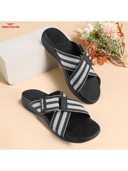 Red Tape - Womens Black EVA Comfort Sandals