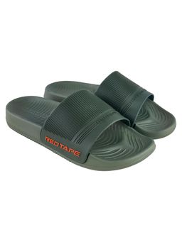 Red Tape - Mens Olive EVA Comfort Sliders