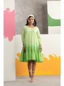 Green color option, Sold out, Currently selected