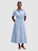Blue color option, Currently selected