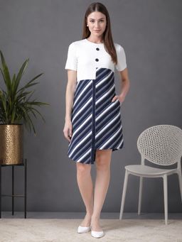 KASSUALLY - Women Asymmetric Dress
