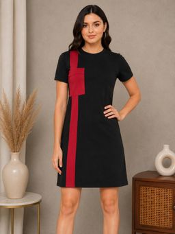 KASSUALLY - Women Black Dress