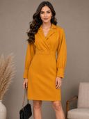 Yellow color option, Currently selected