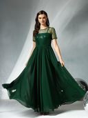 Green color option, Currently selected