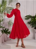 Red color option, Sold out, Currently selected