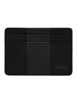 Fossil - Everett Black Card Case ML4398001