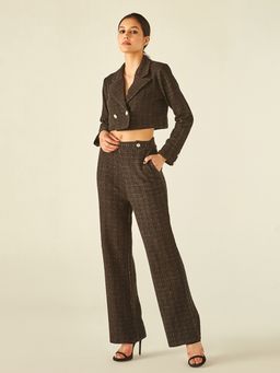 Cover Story - Tweak Up Crop Blazer