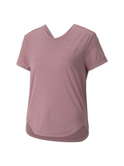 Puma - Studio Waffle Women Purple T-shirts