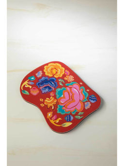 Freedom Tree - Gypsy Rose Trivet Multicolor
