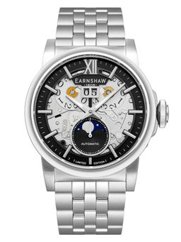 Earnshaw - Architects Limited Edition Automatic Moonphase Mens Watch -ES-8241-22