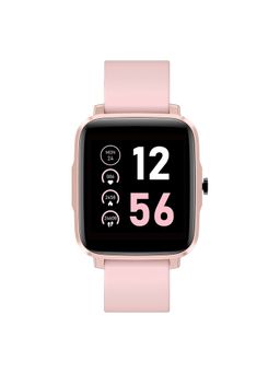 MIRACLE DIGITAL - X-cite Pro SmartWatch with 1.54 Large Size Full Touch Display IPX68 waterproof Pink
