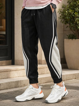 Nobero - Men Black Jackson Joggers