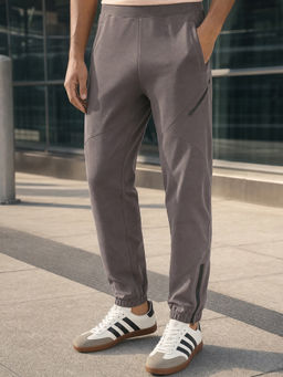 Nobero - Men Grey Wanderer Joggers