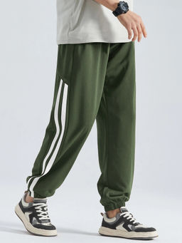 Nobero - Men Green Forestine Joggers