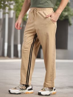 Nobero - Men Beige Jasper Trackpant