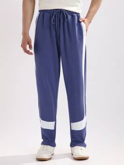 Nobero - Men Blue Future Wave Joggers