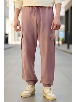 Nobero - Men Pink Premium Joggers