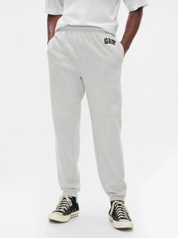 GAP - Men Light Grey Mid Rise Joggers