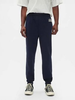 GAP - Men Navy Blue Mid Rise Joggers