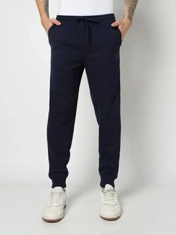 GAP - Men Navy Blue Mid Rise Joggers