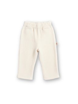 BabyStreet - Kids Unisex Pure Cotton Muslin Trouser - Beige