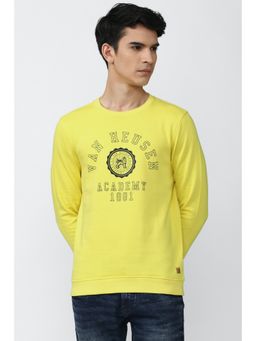 Van Heusen - Yellow Sweatshirt