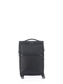 Samsonite - Trolley Bag Suitcase For Travel | 73H 55 Cms Nylon Spinner Softsided Small Cabin Luggage | Trolley Bag For Men Women