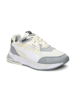 Puma - Mirage Sport Hacked Unisex White Sneakers