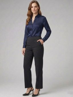 AAREIN - Women Black Trousers