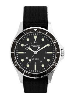 Timex - Men Trend 4.1 Cm Black Dial Analog Watch-TW2T75600 (L)