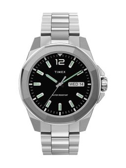 Timex - Men Trend 4.4 Cm Black Dial Analog Watch-TW2U14700 (L)