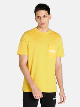 Puma - Modern Basics Pocket Mens T-shirt